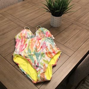 Becca once piece swimsuit